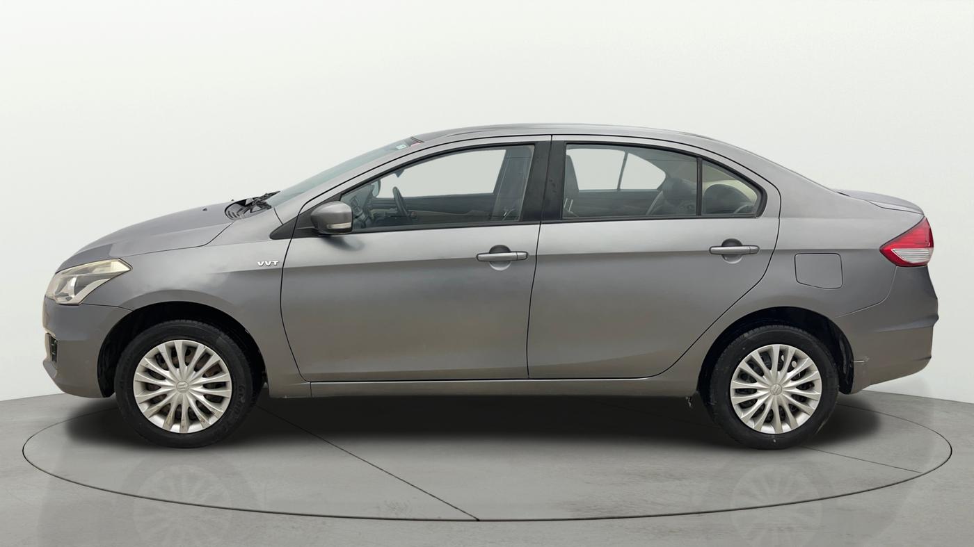 2014 Maruti Ciaz VXI, Petrol, Manual, 39,318 km, Left Side