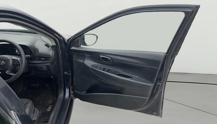 2021 Hyundai NEW I20 SPORTZ 1.2 AT, Petrol, Automatic, 37,020 km, RHS Front Door