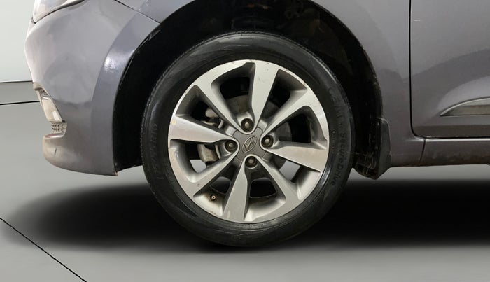 2015 Hyundai Elite i20 ASTA 1.2, Petrol, Manual, 80,455 km, Left Front Wheel