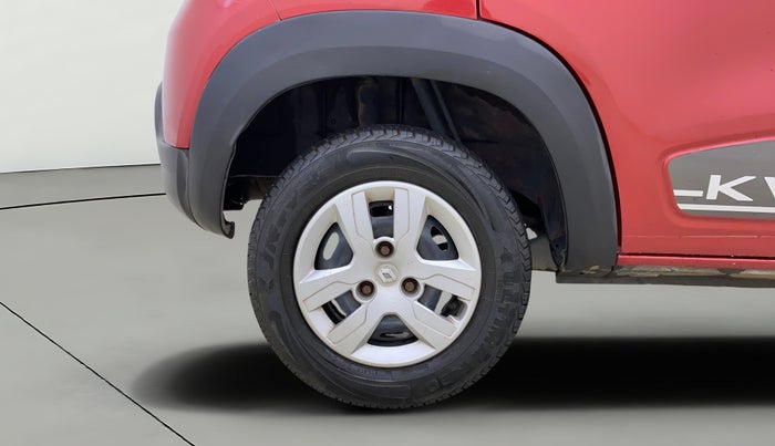 2018 Renault Kwid RXT 1.0 AMT (O), Petrol, Automatic, 43,281 km, Right Rear Wheel