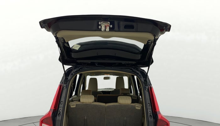 2024 Maruti Ertiga ZXI (O) CNG, CNG, Manual, 3,590 km, Boot Door Open