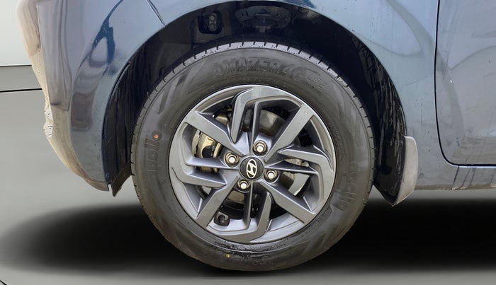 2022 Hyundai GRAND I10 NIOS SPORTZ 1.2 KAPPA VTVT CNG, CNG, Manual, 74,233 km, Left Front Wheel