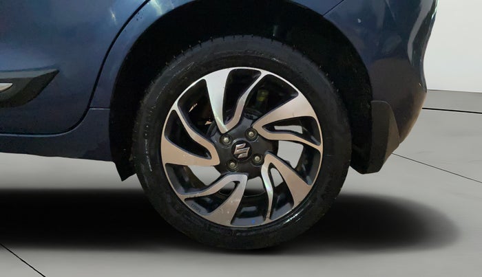 2021 Maruti Baleno ZETA PETROL 1.2, CNG, Manual, 96,223 km, Left Rear Wheel