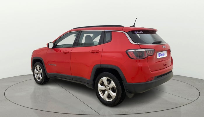 2017 Jeep Compass LONGITUDE (O) 2.0 DIESEL, Diesel, Manual, 1,07,738 km, Left Back Diagonal