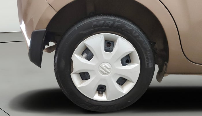 2023 Maruti New Wagon-R VXI CNG 1.0, CNG, Manual, 41,605 km, Right Rear Wheel