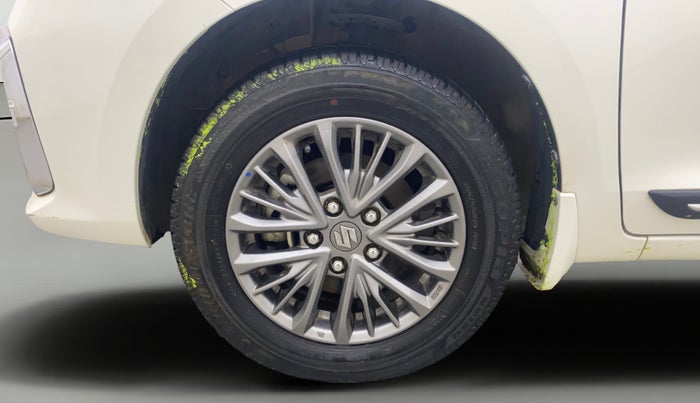 2021 Maruti Ertiga ZXI SHVS, Petrol, Manual, 30,368 km, Left Front Wheel