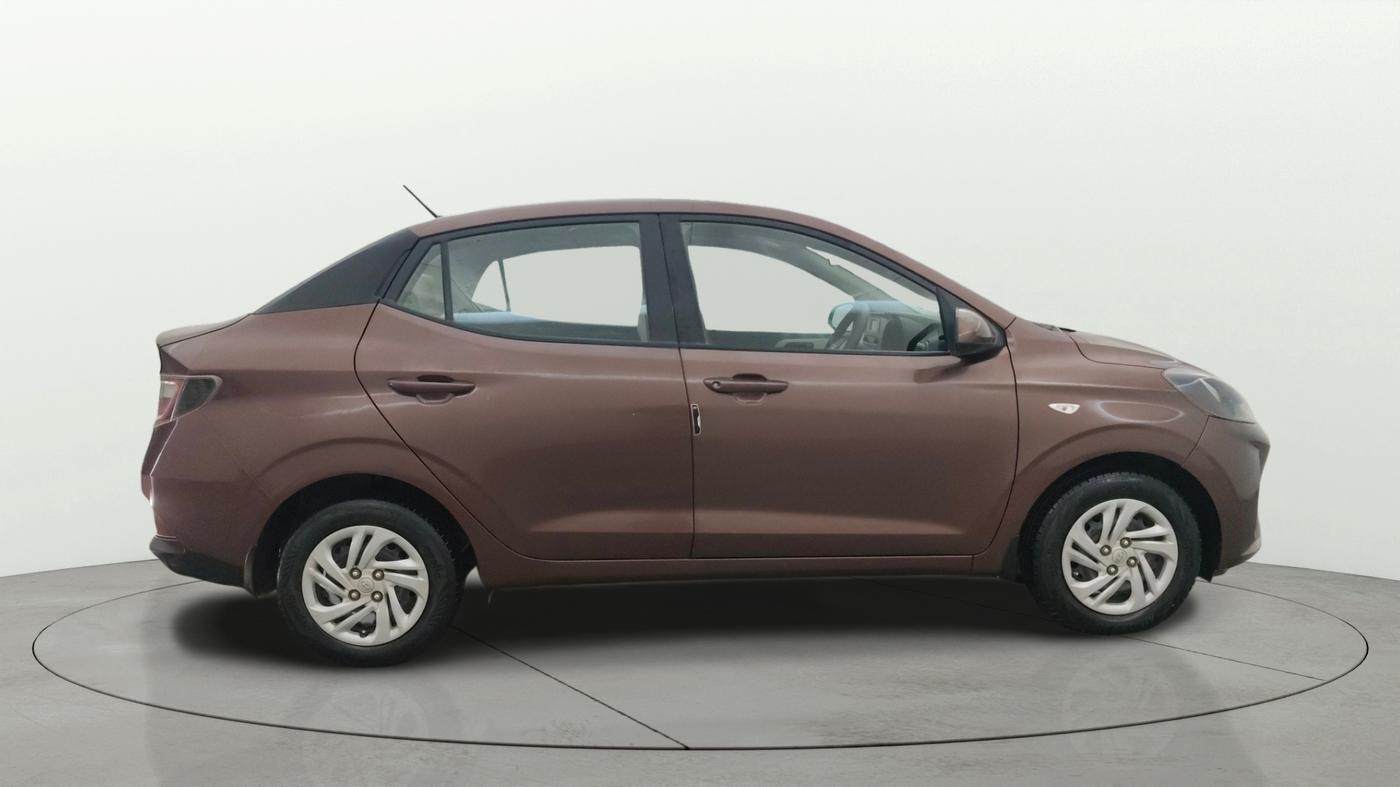 2020 Hyundai AURA S 1.2, Petrol, Manual, 54,167 km, Right Side View