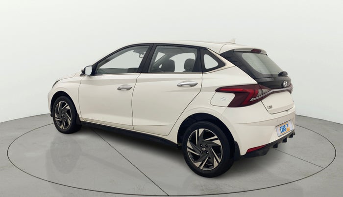 2021 Hyundai NEW I20 ASTA 1.2 AT, Petrol, Automatic, 60,448 km, Left Back Diagonal