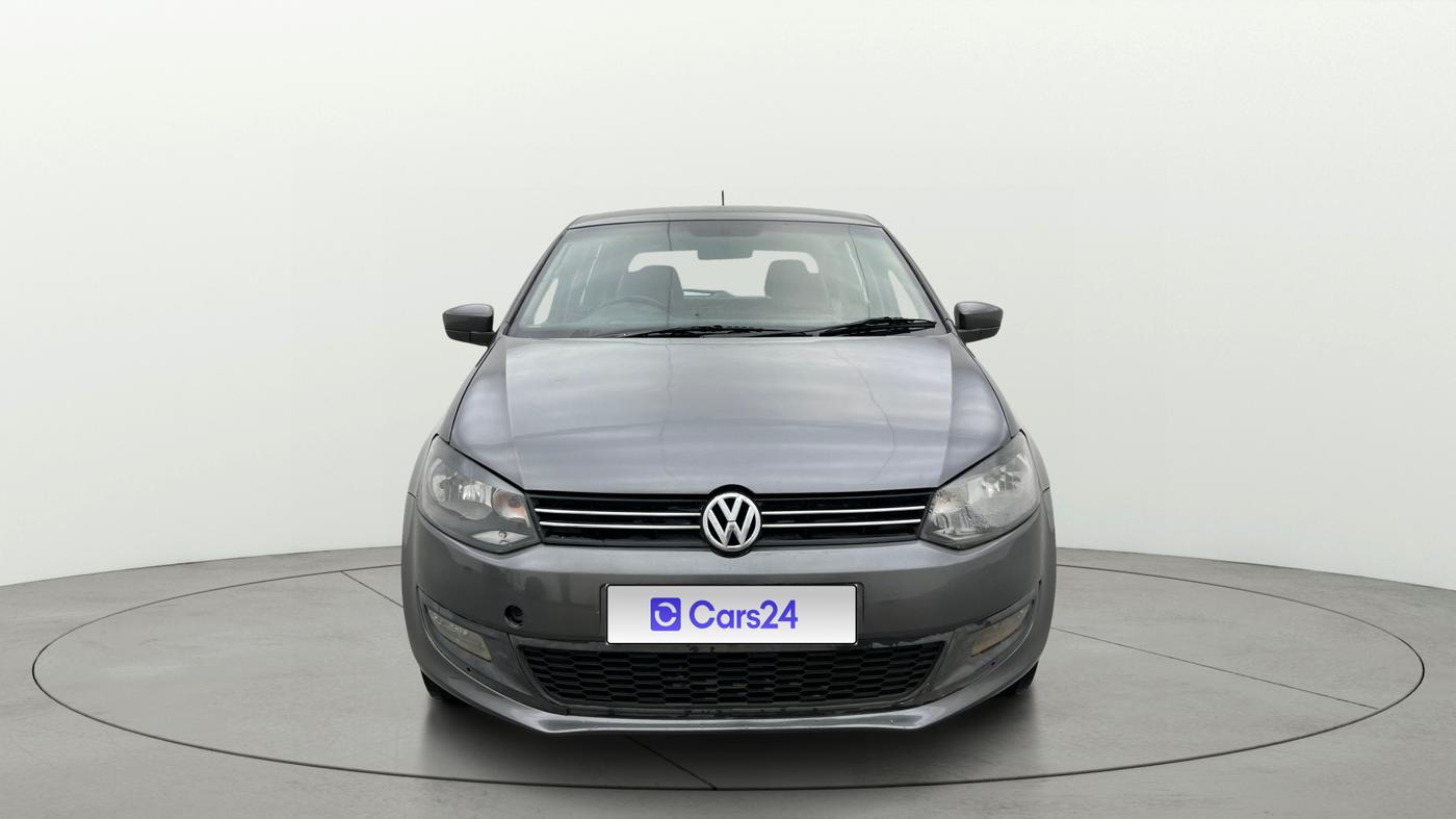 2013 Volkswagen Polo HIGHLINE DIESEL, Diesel, Manual, 1,02,202 km, Front