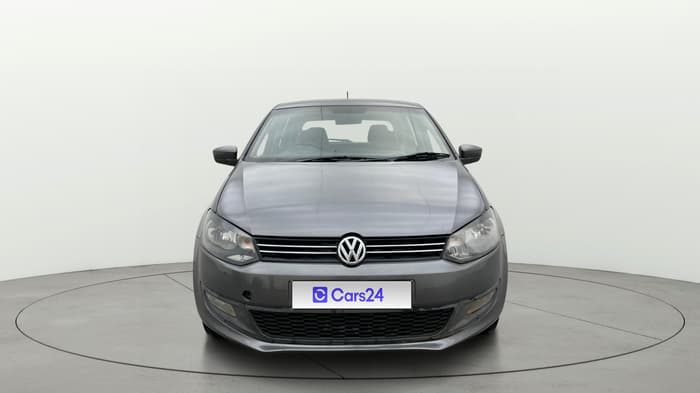 2013 Volkswagen Polo HIGHLINE DIESEL, Diesel, Manual, 1,02,286 km, Front