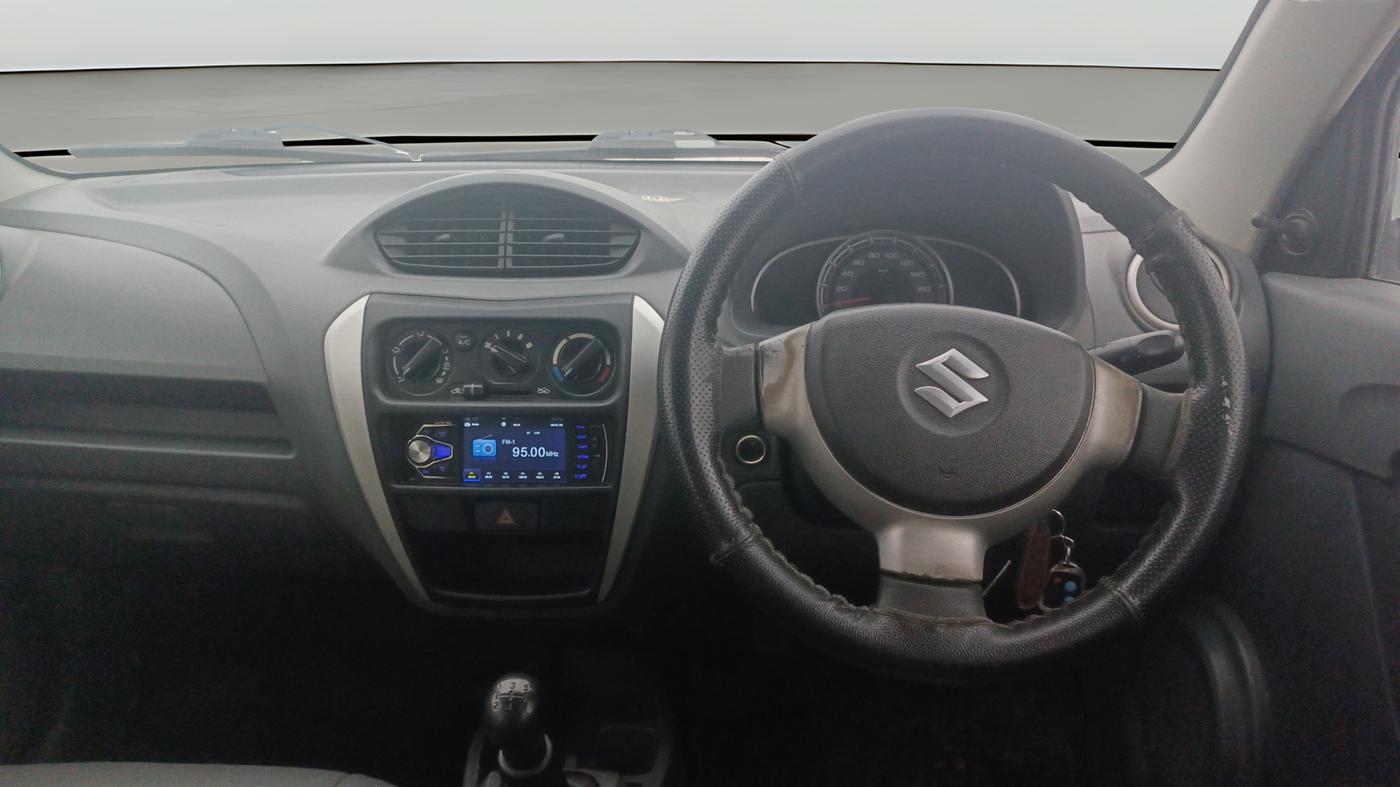 2014 Maruti Alto 800 LXI, Petrol, Manual, 53,578 km, Steering Wheel Close Up