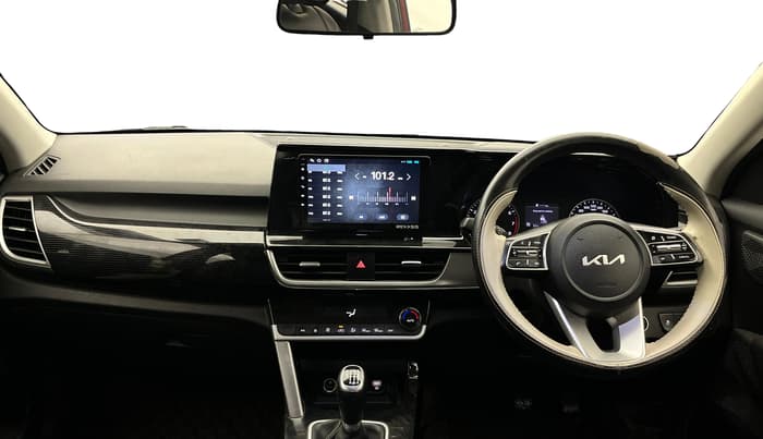 2022 KIA SELTOS HTK PLUS 1.5 IMT, Petrol, Manual, 77,817 km, Dashboard