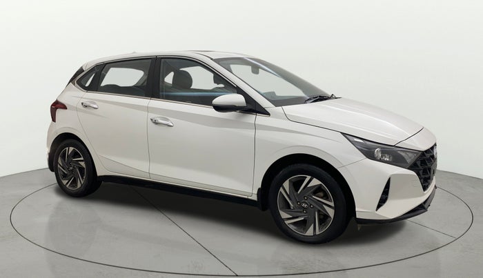 2023 Hyundai NEW I20 ASTA 1.2 MT, Petrol, Manual, 33,670 km, Right Front Diagonal