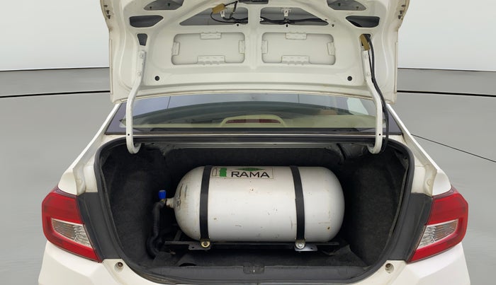 2018 Honda Amaze 1.2L I-VTEC S CVT, CNG, Automatic, 79,155 km, Boot Open Zoomed View