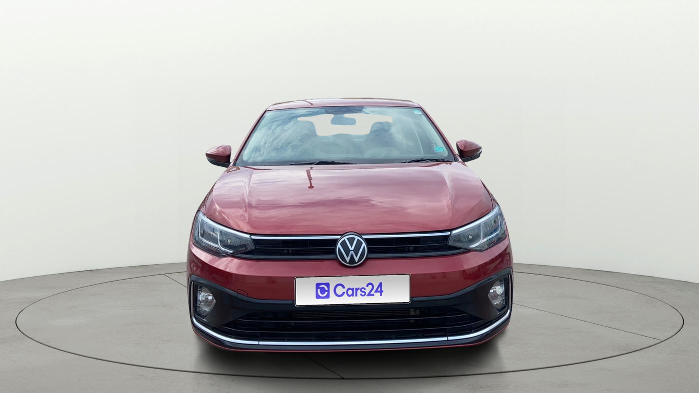 2022 Volkswagen VIRTUS HIGHLINE TSI 1.0 MT, Petrol, Manual, 16,832 km, Front
