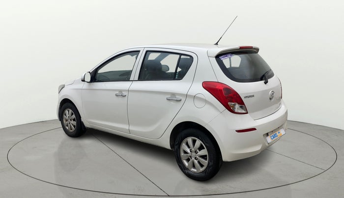 2014 Hyundai Elite i20 ASTA 1.2, Petrol, Manual, 66,959 km, Left Back Diagonal