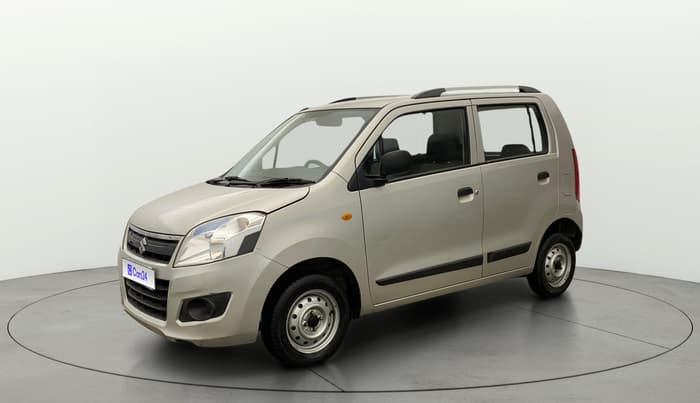 2014 Maruti Wagon R 1.0 LXI, Petrol, Manual, 13,460 km, Left Front Diagonal