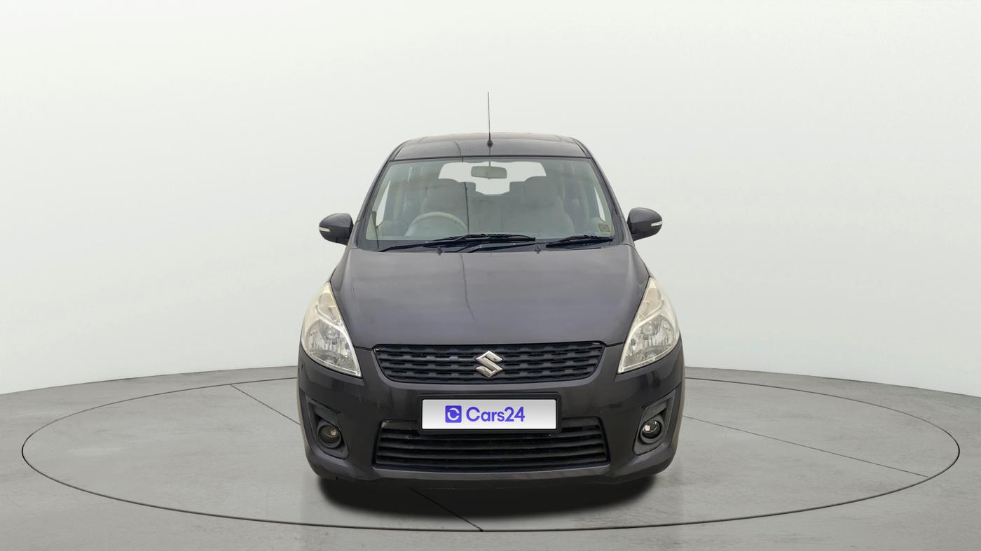 2013 Maruti Ertiga VXI, Petrol, Manual, 1,14,102 km, Front
