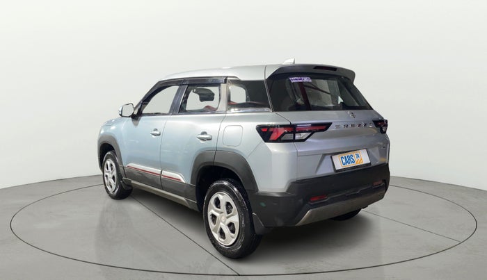 2024 Maruti BREZZA VXI AT SMART HYBRID, Petrol, Automatic, 5,003 km, Left Back Diagonal