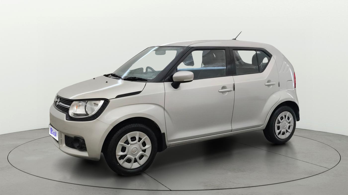 2018 Maruti IGNIS DELTA 1.2 AMT, Petrol, Automatic, 23,795 km, Left Front Diagonal