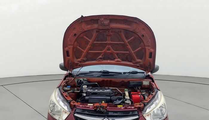 2015 Maruti Alto K10 VXI, Petrol, Manual, 89,262 km, Open Bonet