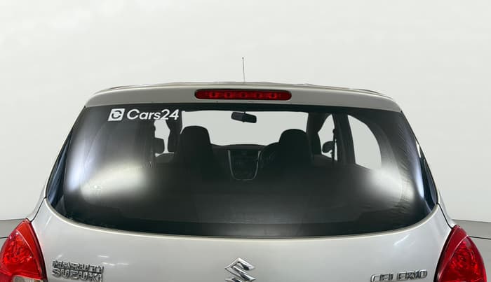 2015 Maruti Celerio VXI CNG, CNG, Manual, 1,21,660 km, Rear Windshield