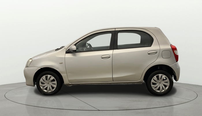 2013 Toyota Etios Liva G, Petrol, Manual, 34,672 km, Left Side