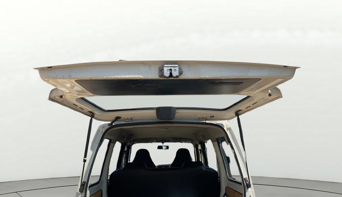 2019 Maruti Eeco 5 STR WITH A/C+HTR, CNG, Manual, 98,076 km, Boot Door Open