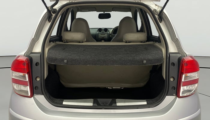 2014 Nissan Micra XL PETROL, Petrol, Manual, 86,230 km, Boot Open Zoomed View