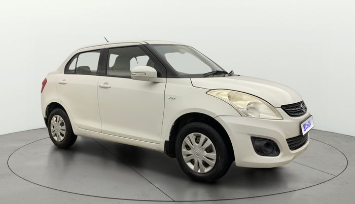 2014 Maruti Swift Dzire VXI, Petrol, Manual, 90,332 km, Right Front Diagonal