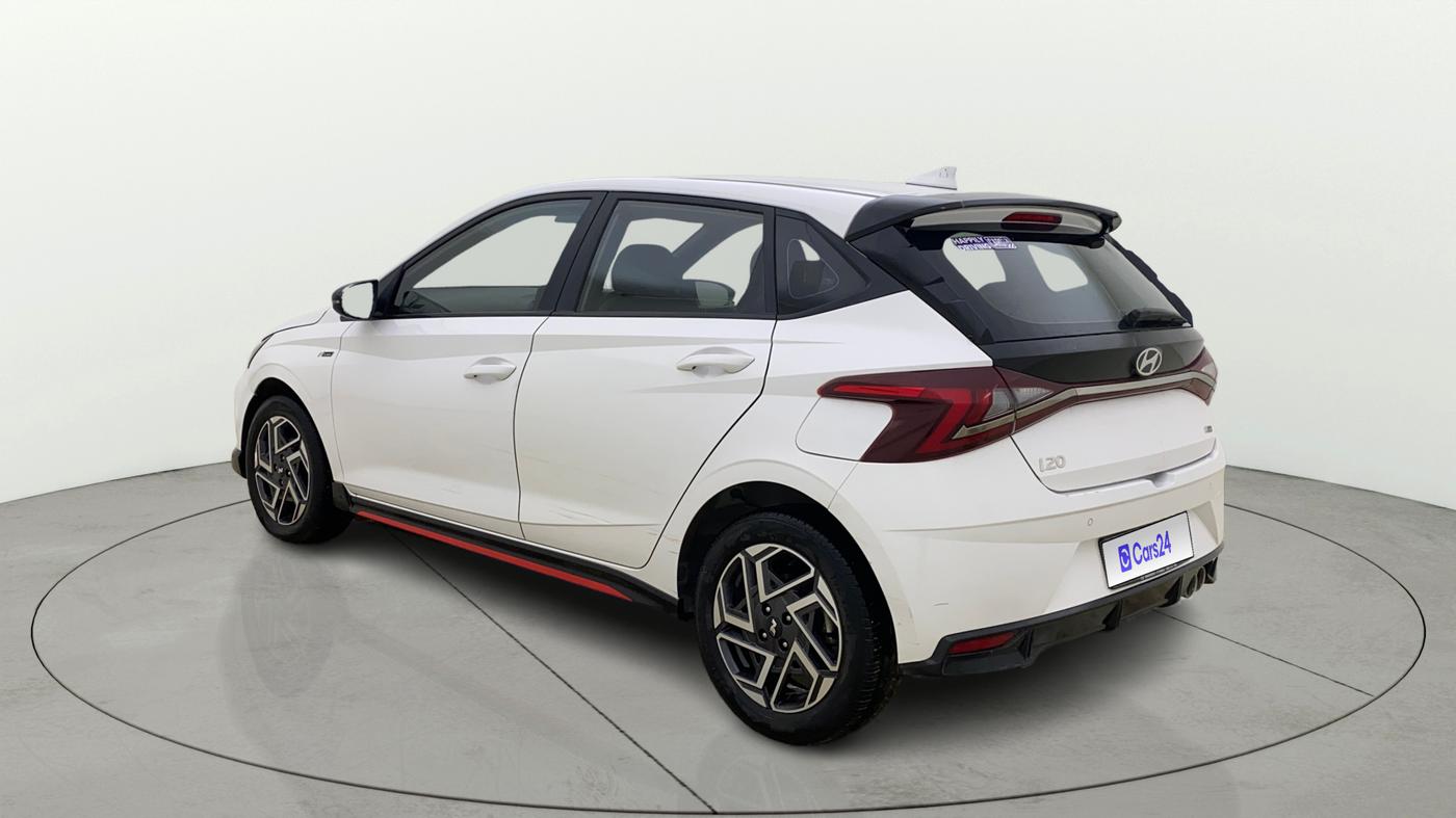 2023 Hyundai NEW I20 N LINE N8 1.0 TURBO DCT, Petrol, Automatic, 27,172 km, Left Back Diagonal