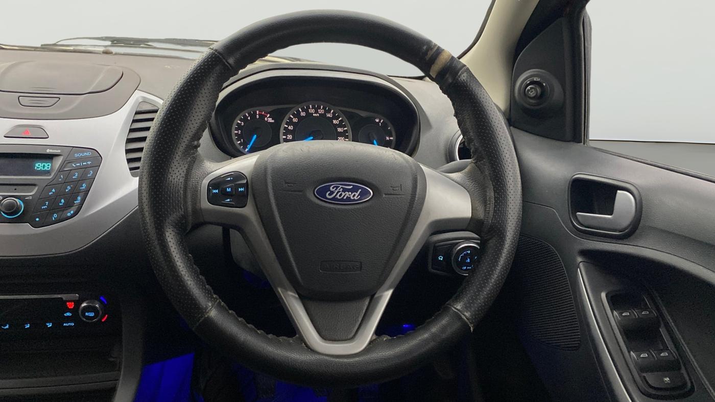 2017 Ford New Figo TITANIUM1.5 DIESEL, Diesel, Manual, 99,176 km, Steering Wheel Close Up