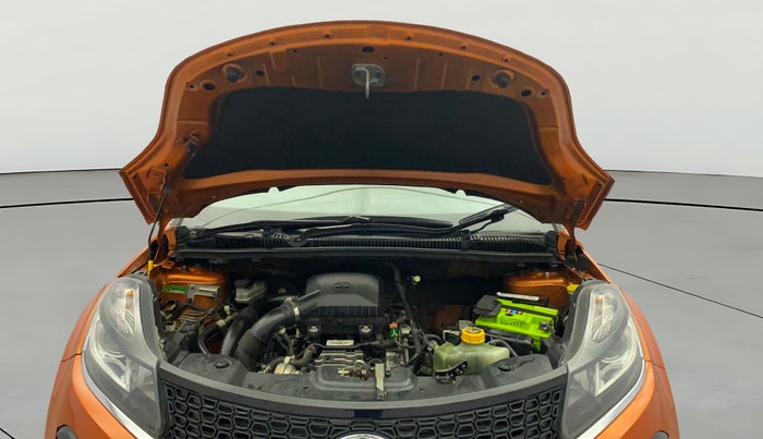 2019 Tata NEXON XT PLUS PETROL, Petrol, Manual, 1,09,365 km, Open Bonet