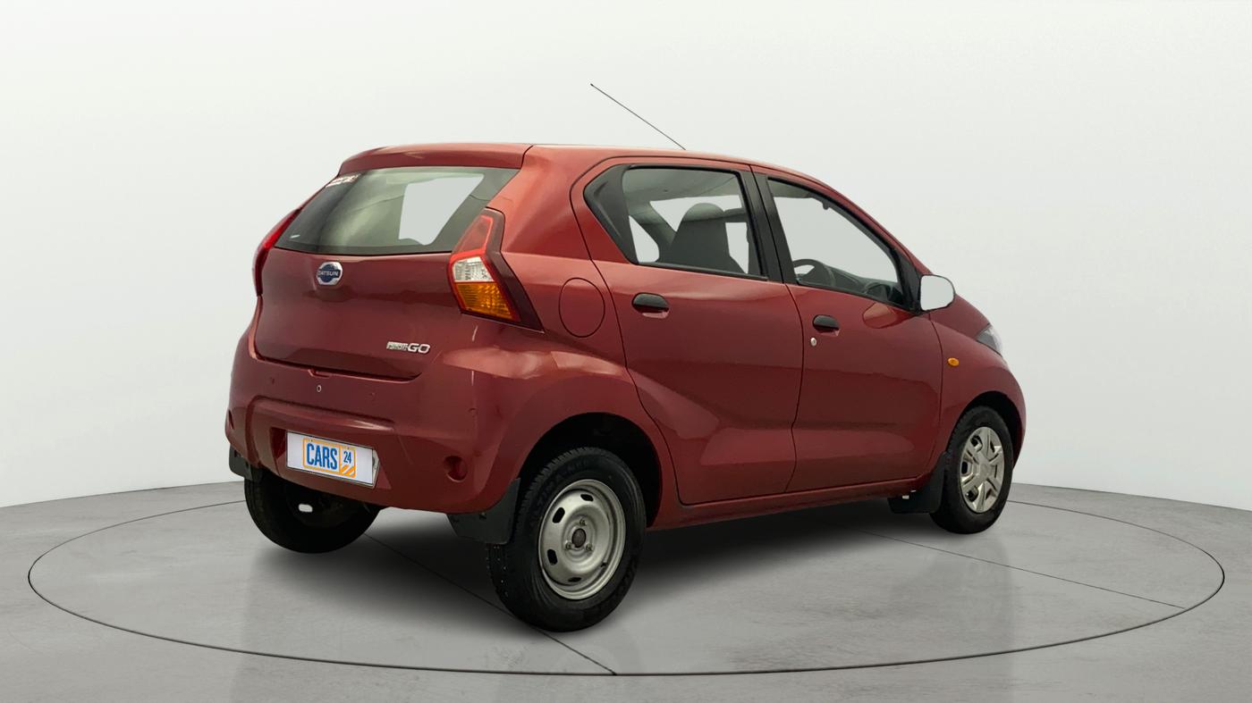 2018 Datsun Redi Go A, Petrol, Manual, 41,842 km, Right Back Diagonal