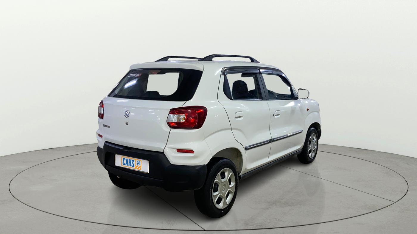 2020 Maruti S PRESSO VXI+, Petrol, Manual, 95,221 km, Right Back Diagonal