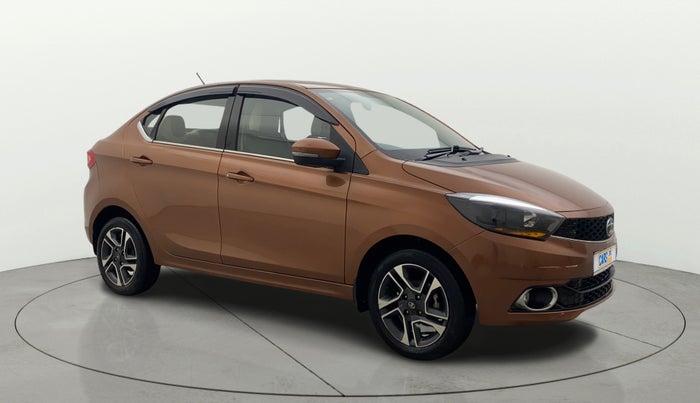 2017 Tata TIGOR XZ (O) PETROL, Petrol, Manual, 56,314 km, Right Front Diagonal