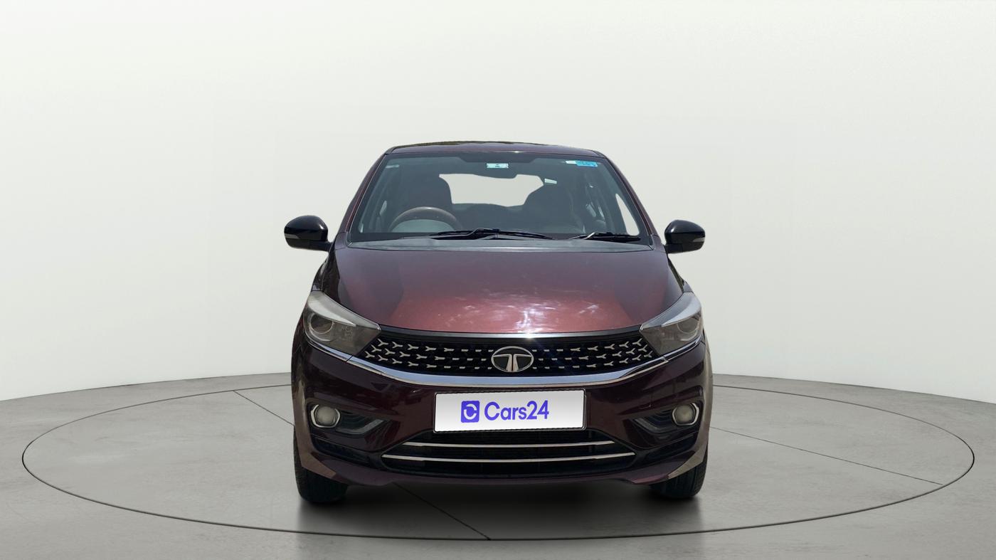 2020 Tata TIGOR XZA PLUS PETROL, Petrol, Automatic, 35,330 km, Front