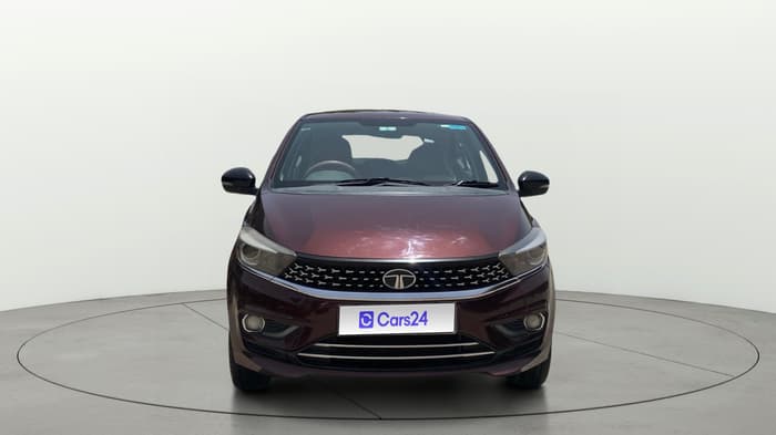 2020 Tata TIGOR XZA PLUS PETROL, Petrol, Automatic, 35,330 km, Front