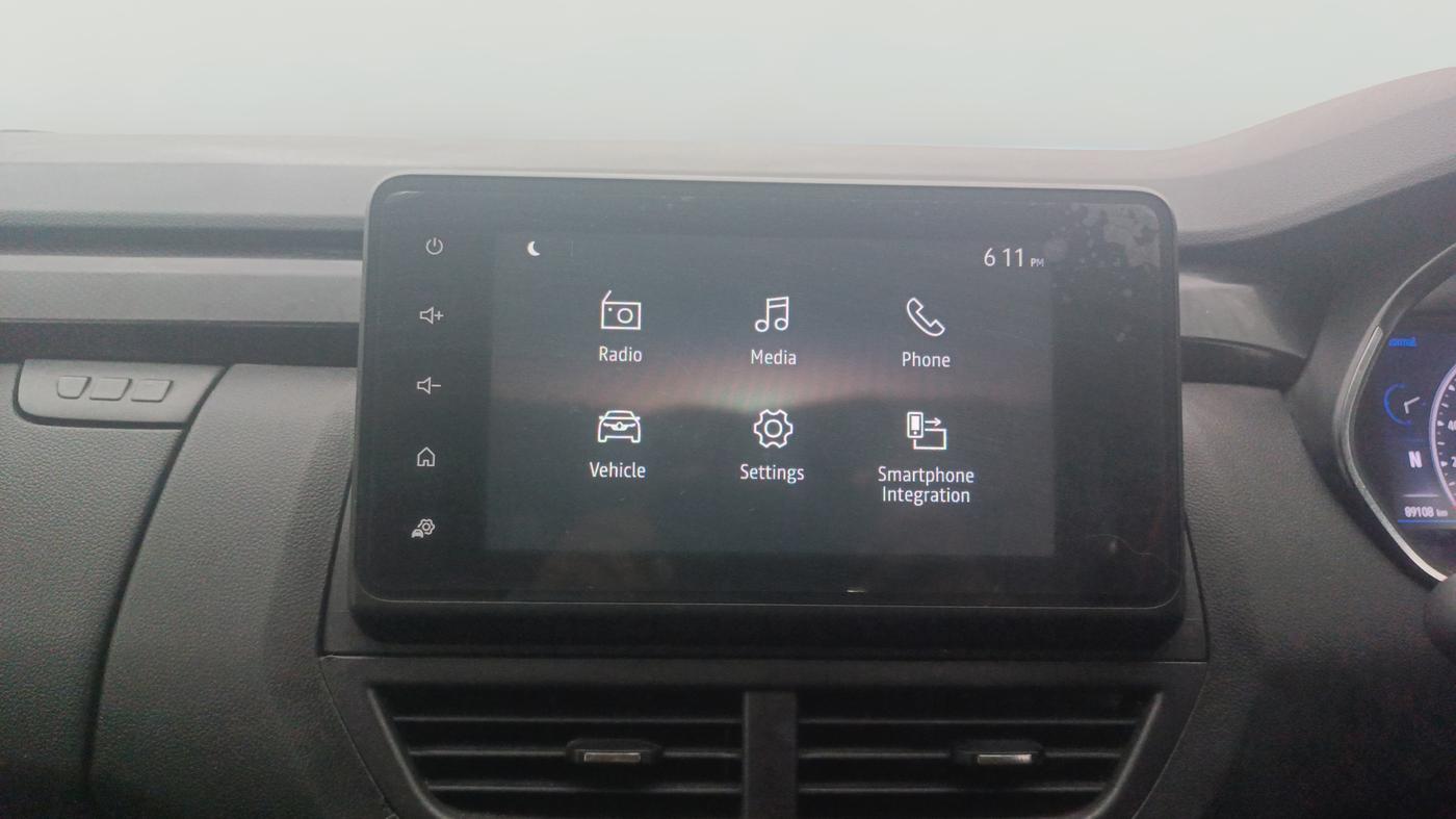 2022 Renault Kiger RXZ AMT, Petrol, Automatic, 89,107 km, Air Conditioner