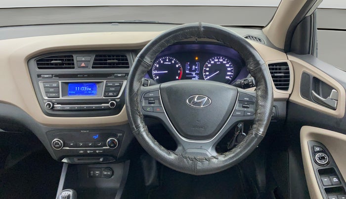 2016 Hyundai Elite i20 SPORTZ 1.2, Petrol, Manual, 28,783 km, Steering Wheel Close Up