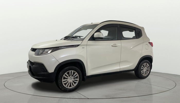 2016 Mahindra Kuv100 K4 6 STR, CNG, Manual, 49,693 km, Left Front Diagonal