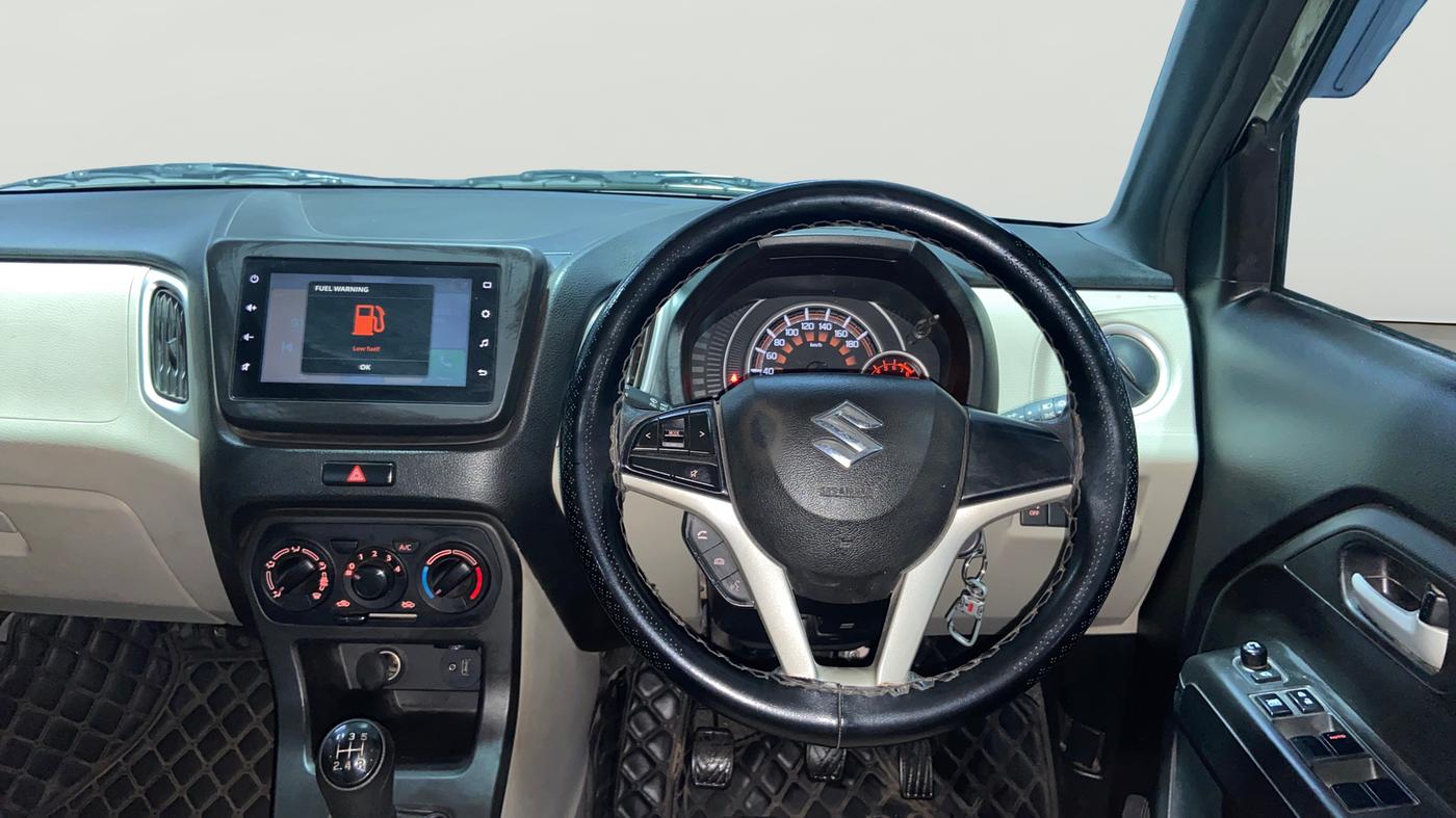 2024 Maruti New Wagon-R ZXI PLUS 1.2, Petrol, Manual, 40,845 km, Steering Wheel Close Up