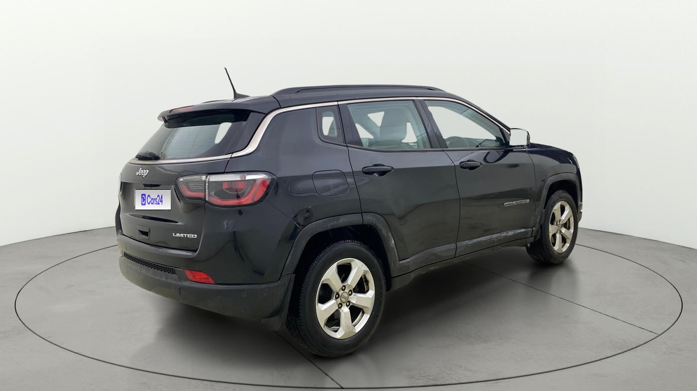 2018 Jeep Compass LIMITED 1.4 PETROL AT, Petrol, Automatic, 75,835 km, Right Back Diagonal