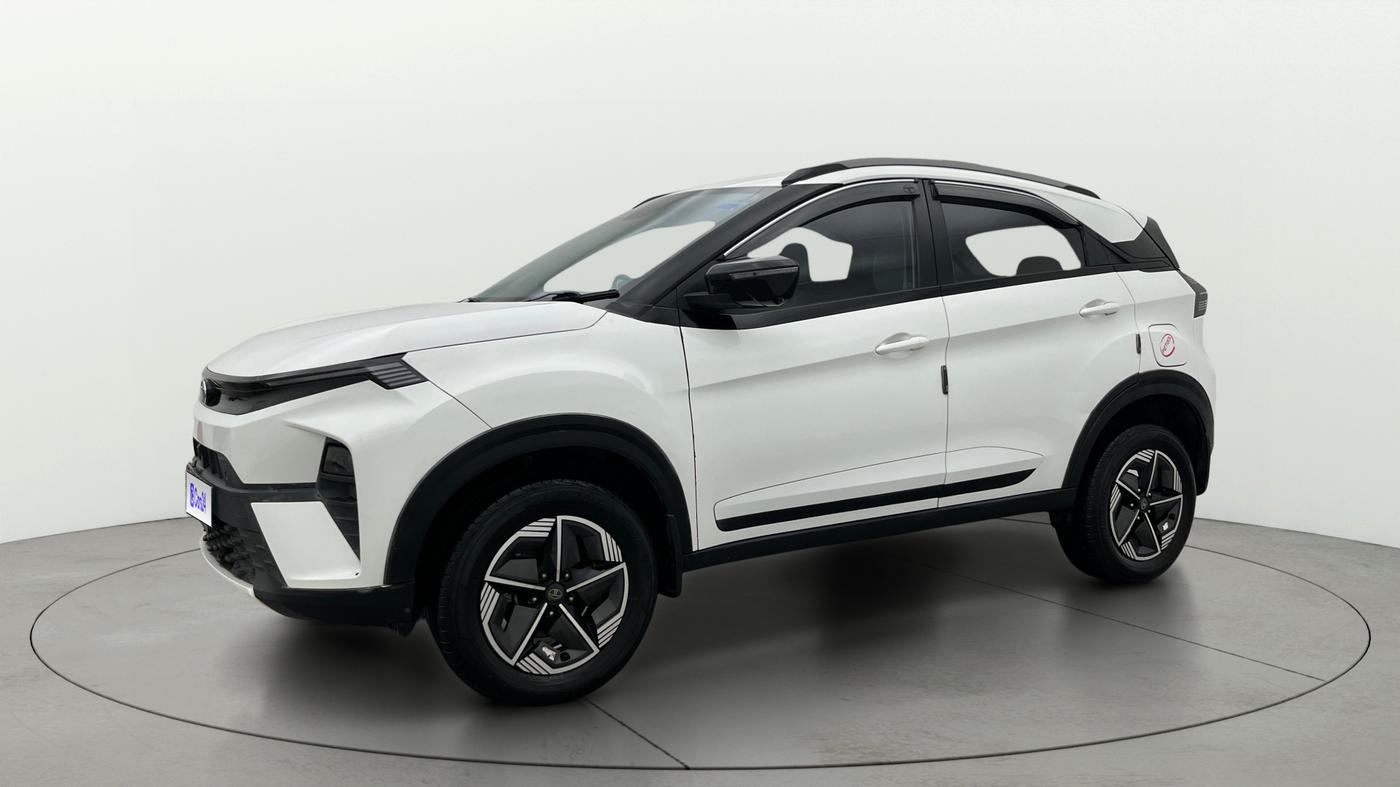 2023 Tata NEXON CREATIVE + 1.2 PETROL, Petrol, Manual, 29,850 km, Left Front Diagonal