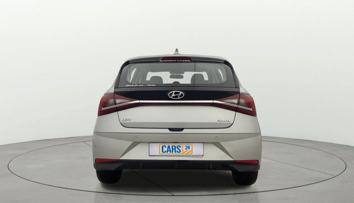 2022 Hyundai NEW I20 SPORTZ 1.2 AT, Petrol, Automatic, 25,306 km, Back/Rear