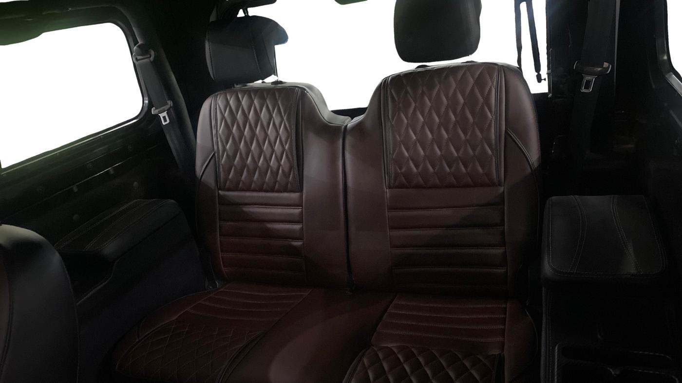 2021 Mahindra Thar LX HT PETROL 4WD MT, Petrol, Manual, 24,564 km, Right Side Rear Door Cabin