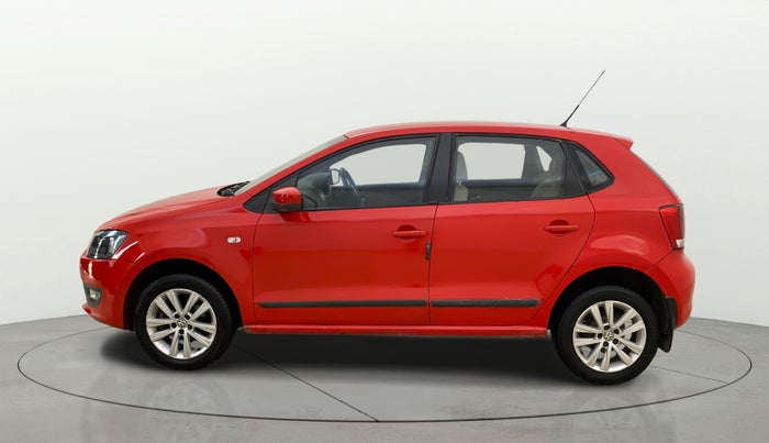 2013 Volkswagen Polo HIGHLINE DIESEL, Diesel, Manual, 52,206 km, Left Side