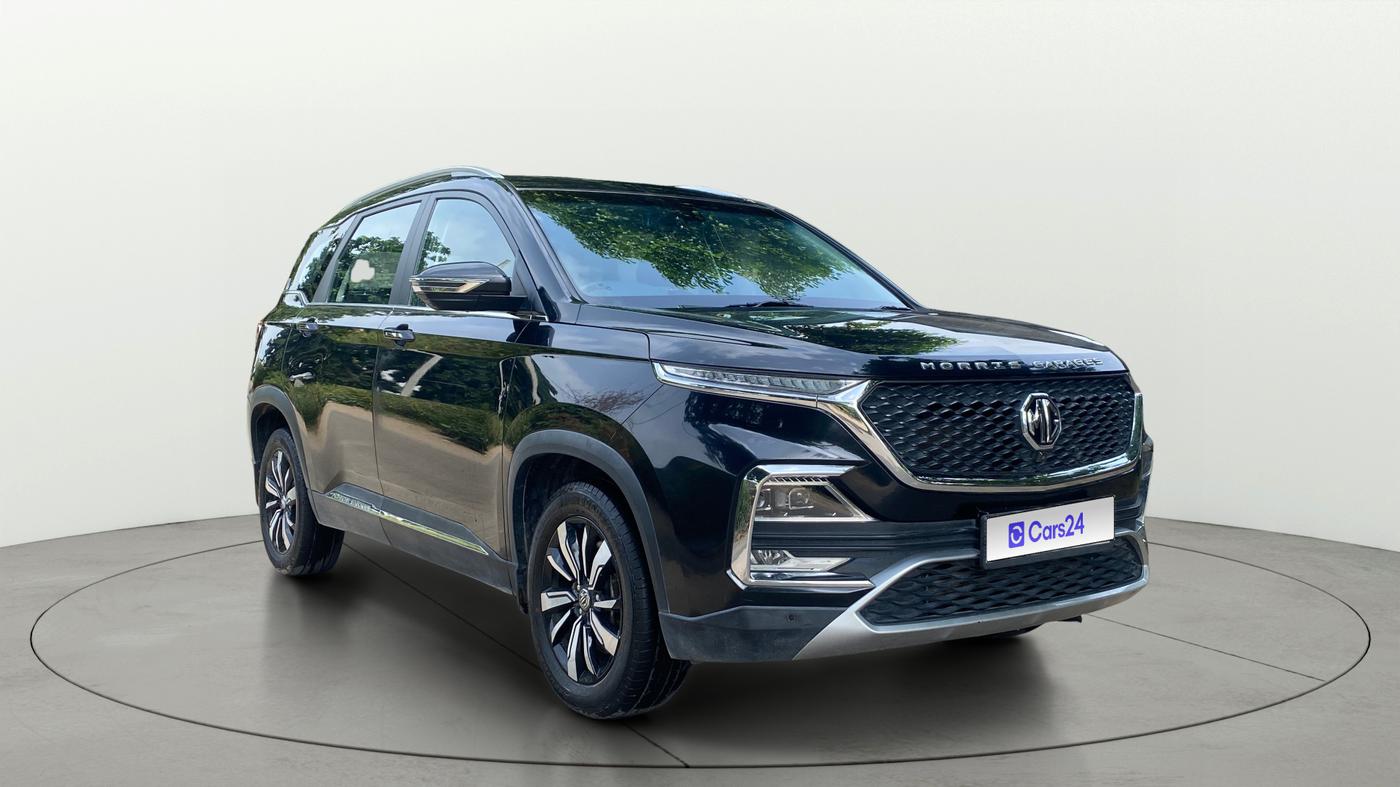2021 MG HECTOR SHARP 1.5 TURBO HYBRID MT DUAL TONE, Petrol, Manual, 48,307 km, Right Front Diagonal