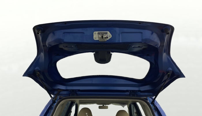 2016 Datsun Go Plus A, Petrol, Manual, 70,236 km, Boot Door Open