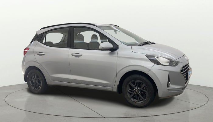 2021 Hyundai GRAND I10 NIOS SPORTZ 1.2 KAPPA VTVT, Petrol, Manual, 24,243 km, Right Front Diagonal